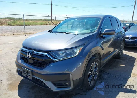 2020 Honda Cr-V 2Wd Ex из США, поврежденный, VIN 2HKRW1H53LH422573